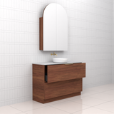 Celeste Duo - 1200mm Tasmania Blackwood Freestanding Vanity