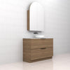 Celeste Duo - 1200mm Tuscan Oak Freestanding Vanity