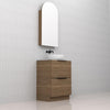 Celeste Duo - 600mm Tuscan Oak Freestanding Vanity