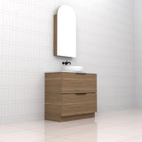 Celeste Duo - 900mm Tuscan Oak Freestanding Vanity