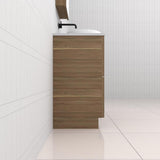 Celeste Duo - 900mm Tuscan Oak Freestanding Vanity