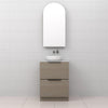 Celeste Duo - 600mm Smoked Ash Freestanding Vanity