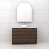 Celeste Duo - 1200mm Chestnut Freestanding Vanity