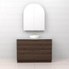 Celeste Duo - 1200mm Chestnut Freestanding Vanity