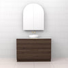 Celeste Duo - 1200mm Chestnut Freestanding Vanity