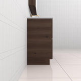 Celeste Duo - 1200mm Chestnut Freestanding Vanity