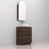 Celeste Duo - 600mm Chestnut Freestanding Vanity