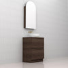 Celeste Duo - 600mm Chestnut Freestanding Vanity
