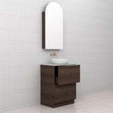 Celeste Duo - 600mm Chestnut Freestanding Vanity