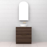 Celeste Duo - 750mm Chestnut Freestanding Vanity