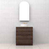 Celeste Duo - 750mm Chestnut Freestanding Vanity