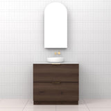 Celeste Duo - 900mm Chestnut Freestanding Vanity