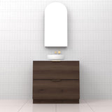 Celeste Duo - 900mm Chestnut Freestanding Vanity