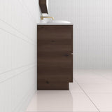 Celeste Duo - 900mm Chestnut Freestanding Vanity