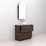 Celeste Duo - 900mm Chestnut Freestanding Vanity