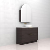 Celeste Duo - 1200mm Espresso Oak Freestanding Vanity