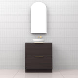 Celeste Duo - 750mm Espresso Oak Freestanding Vanity