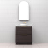 Celeste Duo - 750mm Espresso Oak Freestanding Vanity