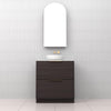 Celeste Duo - 750mm Espresso Oak Freestanding Vanity