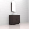 Celeste Duo - 900mm Espresso Oak Freestanding Vanity