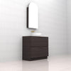 Celeste Duo - 900mm Espresso Oak Freestanding Vanity