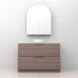 Celeste Duo - 1200mm Urban Oak Freestanding Vanity