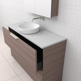 Celeste Duo - 1200mm Urban Oak Freestanding Vanity
