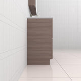 Celeste Duo - 1200mm Urban Oak Freestanding Vanity