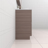 Celeste Duo - 1800mm Urban Oak Freestanding Vanity