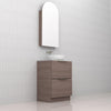 Celeste Duo - 600mm Urban Oak Freestanding Vanity