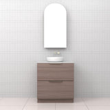 Celeste Duo - 750mm Urban Oak Freestanding Vanity