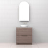 Celeste Duo - 750mm Urban Oak Freestanding Vanity