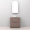 Celeste Duo - 750mm Urban Oak Freestanding Vanity