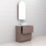 Celeste Duo - 750mm Urban Oak Freestanding Vanity