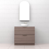 Celeste Duo - 900mm Urban Oak Freestanding Vanity