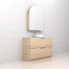 Celeste Duo - 1200mm Vero Oak Freestanding Vanity