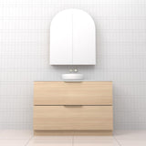 Celeste Duo - 1200mm Vero Oak Freestanding Vanity