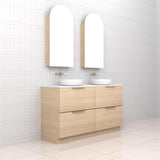 Celeste Duo - 1500mm Vero Oak Freestanding Vanity