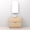 Celeste Duo - 900mm Vero Oak Freestanding Vanity