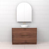 Celeste Duo - 1200mm Walnut Freestanding Vanity