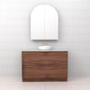 Celeste Duo - 1200mm Walnut Freestanding Vanity