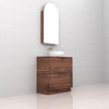 Celeste Duo - 750mm Walnut Freestanding Vanity
