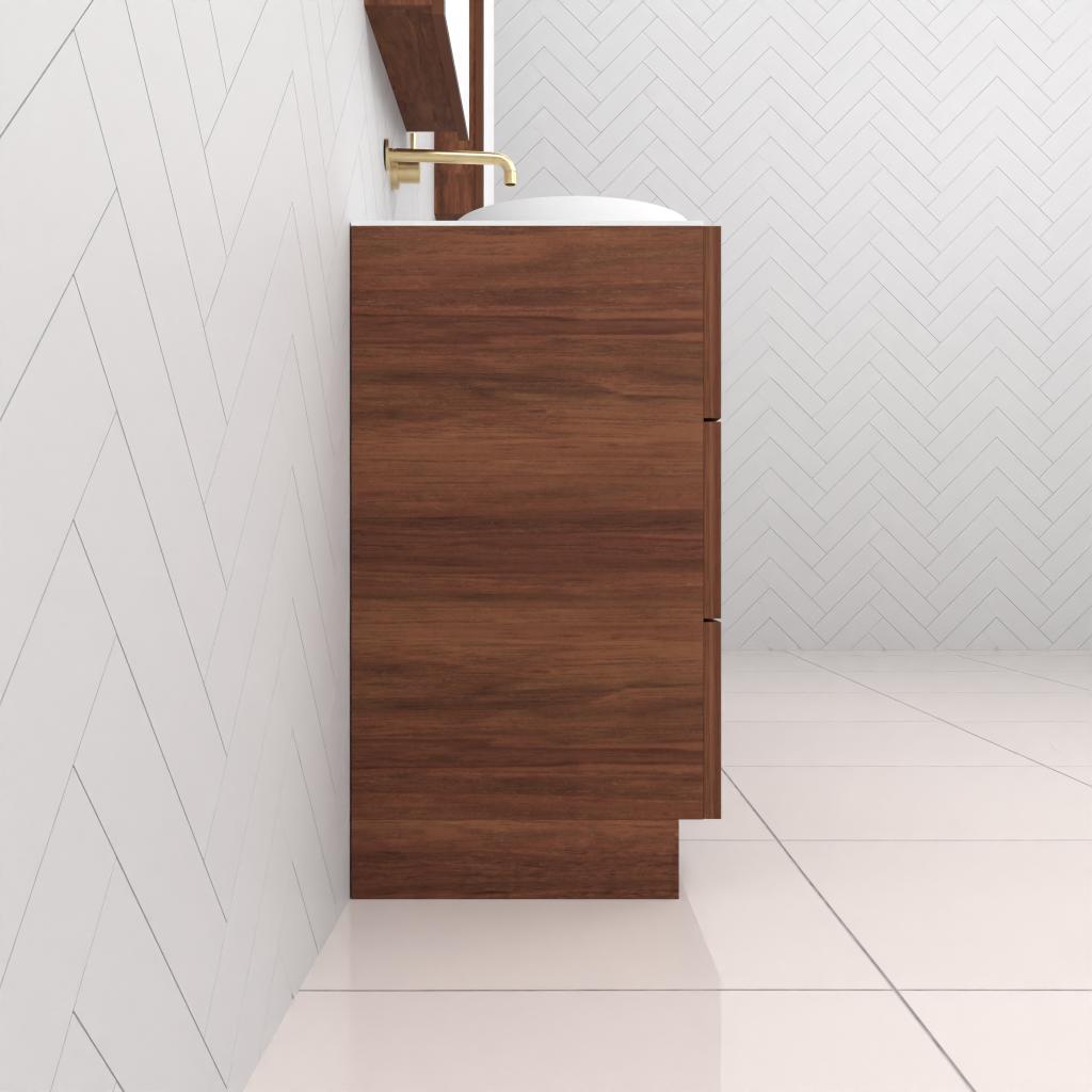 Celeste Trio - 1800mm Tasmanian Blackwood Freestanding Vanity