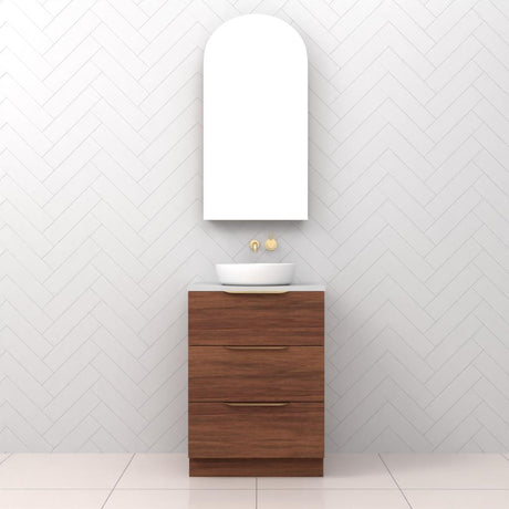 Celeste Trio - 600mm Tasmanian Blackwood Freestanding Vanity