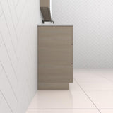 Celeste Trio - 1200mm Smoked Ash Freestanding Vanity