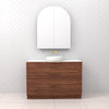 Celeste Trio - 1200mm Tasmanian Blackwood Freestanding Vanity