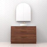Celeste Trio - 1200mm Tasmanian Blackwood Freestanding Vanity