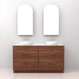 Celeste Trio - 1500mm Tasmanian Blackwood Freestanding Vanity