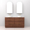 Celeste Trio - 1500mm Tasmanian Blackwood Freestanding Vanity