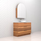 Celeste Trio - 1200mm Blackbutt Freestanding Vanity